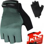 Kellys Kerékpáros kesztyű Kellys Factor 025 XXL méret zöld (FACTOR 025)