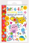 AVENIR Carte de colorat Dots4Fun - Axolotl (HY253222) - ookee Carte de colorat
