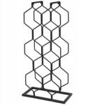 Home & Styling Fém bortartó állvány 8 palackhoz Palackok Alkoholos Polc Loft (C37880410)