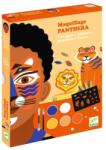 Djeco Set pictura pe fata Animale salbatice, Djeco (DJ09247) - ookee