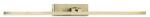 Nova Luce Aplica de perete LED baie IP44 MAREL aurie (NVL-9117310)