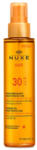 NUXE Sun Tanning Oil SPF30 Слънцезащита 150ml