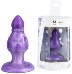  Фентъзи анален плъг, термореактивен ефект, 9, 2см. - SilexD Queen Anal Plug (D-245455)