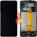 Flacara3 Display Samsung A30s cu rama, QD Incell