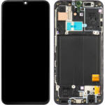 Flacara3 Display Samsung A40 cu rama
