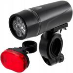 X-LIGHT Prox kerékpár lámpa szett X-light 100+305R elemek (A-O-B-P-0368)