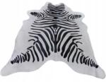  Zebrabőr Természetes bőr Zebra Marhabőr Zebra minta (SK060Z)