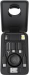 McDodo Kit Accesorii 8in1, Mcdodo 2440, Organizator cu Incarcator Apple Watch Integrat, Fast Charging, Design Portabil, Negru (CH-2440)