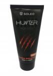 Soleo Hunter erős bronzosító napozó krém lotion férfiaknak (511241)