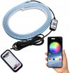 Interlook Led Világítás Rgb Szalag Motorháztető Ajtó Autó App Bt