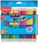 Maped Двувърхи моливи MAPED Color Peps Duo 48 цвята