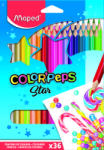 Maped Цветни моливи MAPED Color Peps Star 36 цвята