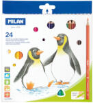 MILAN Цветни моливи MILAN Triangular 24 цвята