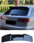  Alátét 2011-2018 Audi A6 C7 Légterelő Avant Spoiler Fekete Fényes VC
