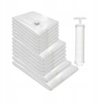 MNLG Vákuumzsák Ágyneműhuzat Szett 8 Db Pumpa utazás otthon (rr1)