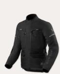 Revit Geacă Moto Bărbați All Season din Textil REV'IT! Outback 5 H2O · Negru