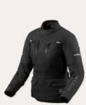 Revit Geacă Moto Damă All Season din Textil REV'IT! Outback 5 H2O Ladies · Negru