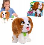 Just Play Furreal Kutyus Játék Interaktív Plüss Kutya Kaki 4+ (28159)