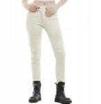 VOLERO Motoros nadrág Védőkkel Jeans Női Kényelmes Stílusos Fehér