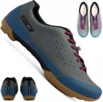 Sidi Spd kerékpáros cipő becsatolható Sidi Asper Laces sötétszürke 43 (620-104-26_SIDI)