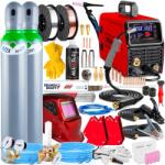 IDEAL Inverteres Hegesztőgép Inverter Ideal Mig 202 Led Mma Tig 200A 230V Alumínium (TMIG202LED MAMP-15-T)