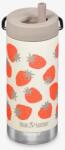 Klean Kanteen Sticla termica TK Wide Twist Cap, Klean Kanteen, 355ml, Strawberries (1009471)