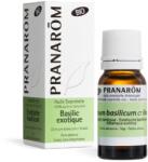 Pranarom Ulei esential de Busuioc Exotic Bio, 10ml, Pranarom
