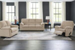  Set Canapele 3+2+1 Simplejoy Tapitat Culoare Bej (C3800-245) Canapea