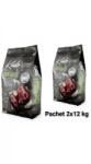 Kudo Adult Mediu-Maxi SENSITIVE - Hrana uscata, presata la rece - Miel si Orez - 12kg (Pachet 2x 12kg-8878)