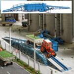 Busch 1914 Rámpa H0 adagolóegységgel