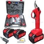 CAMPION Foarfeca gradina electrica cu 2 acumulatori 48V, pentru gradina, diametru taiere 27mm, Valiza, profesional Campion PROFESSIONAL CMP1811 (CMP1811) Foarfeca gard viu