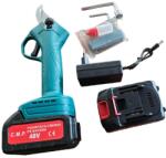CAMPION Foarfeca gradina electrica cu 2 acumulatori 48V, pentru gradina, diametru taiere 27mm, Valiza, Campion PROFESSIONAL CMP1810 (CMP1810) Foarfeca gard viu
