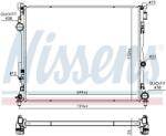 NISSENS Chladič motora NISSENS 607124 (607124)