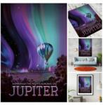 Nice Wall B2 Méretű Poszter Nasa Föld Bolygó Hold Minták 50x71 (P50x70)