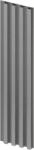  ЛАМЕЛЕН ПАНЕЛ m vilo mpc 16х265см brushed steel (brushed steel)