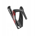 Elite Kerékpáros kulacs kosár Elite Ala könnyű 39g fekete-piros (EL0193001)