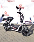 ECO Scuter Electric ECO 500W 48V 20Ah cu Pedale, Baterie Plumb GEL, Autonomie 40 km, Viteza 25 km h, 2 Locuri, Cos Frontal (C1168)