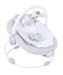 Asti bababolt FreeON Rest'N'Play rezgő-zenélő pihenőszék - Szürke bárány (45722)