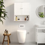 VS-Skladem Függő fürdőszoba szekrény Provence-i designban BBCII (VS0094-2020)