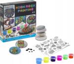 Grafix Festő Kövek Készlet Kreatív Matricák Neon Diy Festékek (200052)