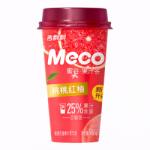 XiangPiaoPiao Meco Mézédes Őszibarack és Piros Grapefruit Ízű Tea 400ML (DR400G470)