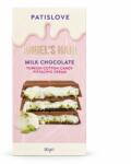 Patislove Angel's Hair Tejcsokoládé Piszáciakrémmel és Vattacukorral Töltve 90G (SW90G444)
