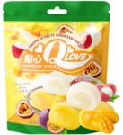 QLove Trópusi Gyümölcsös Vegyes Mochi 120G (MO120G264)