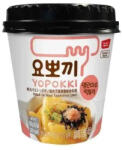 Yopokki Tőkehalikrás-Majonézes Ízesítésű Topokki, Pohárban, 118G (YP118G092)