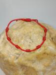 Clickitshop Bratara Martisor Traditional din snur Rosu Handmade, Reglabila (4003009418681)