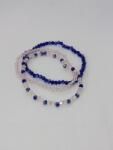 Clickitshop Bratari Cristale Fatetate , Scantei de Cristal, Bijuterii Handmade (4007888903610)