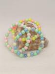 Clickitshop Bratari copii margele luminiscente- Magie Pastelata (4004229837931)