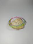 Clickitshop Bratara Martisor Handmade din snur Cerat, , zCurcubeu Pastel, Reglabila (4008681818620)