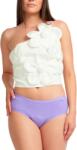 Femi. Eko Chiloti menstruali hipster, din bumbac organic, absorbtie ridicata, lila, Ida | XS