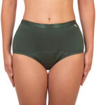 Femi. Eko Chiloti menstruali, model hipster, din bumbac organic hipoalergenic, verzi, Nova | XS